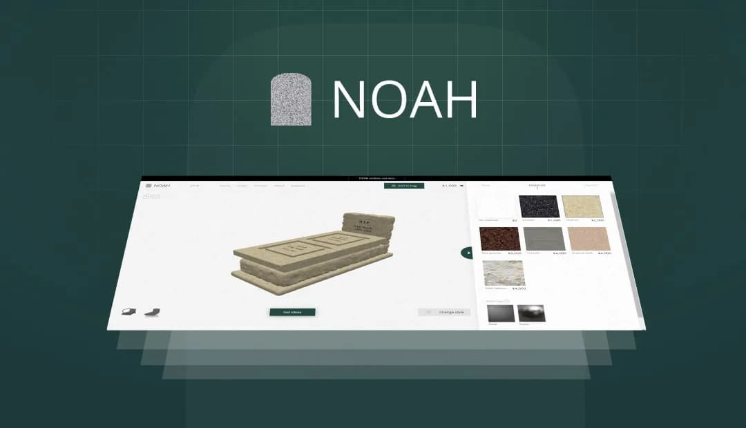 Tombstone Configurator preview