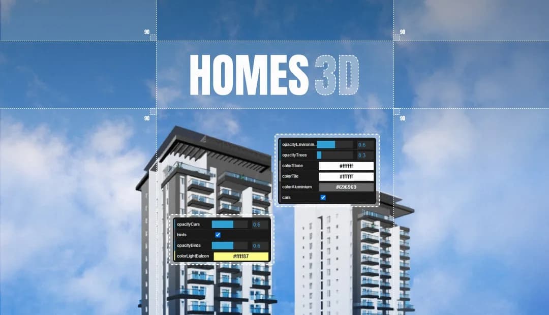 Homes3D preview