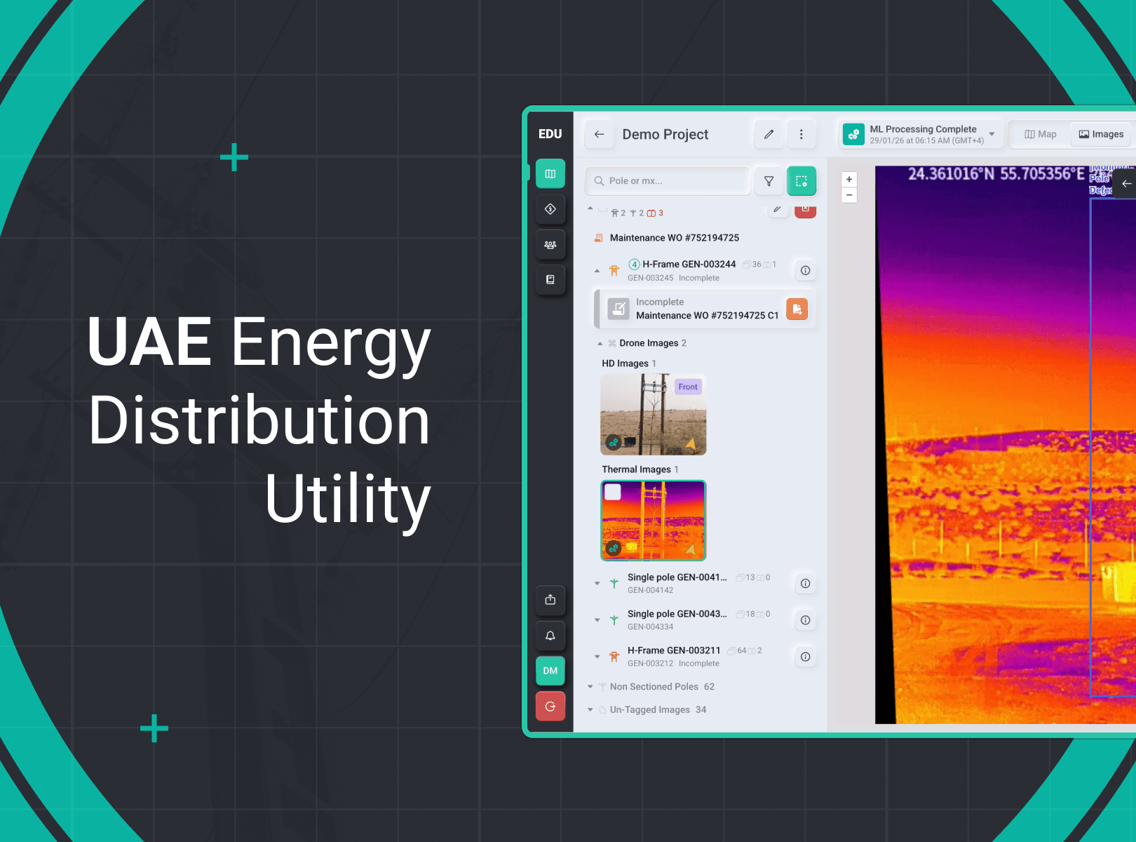 UAE Energy Distribution Utility preview